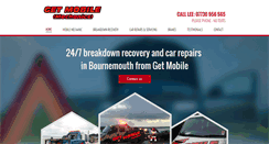 Desktop Screenshot of getmobilemechanics.co.uk